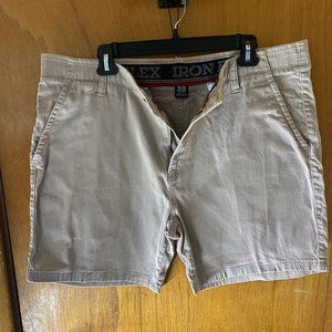 IRON CO VINTAGE COTTON SHORTS